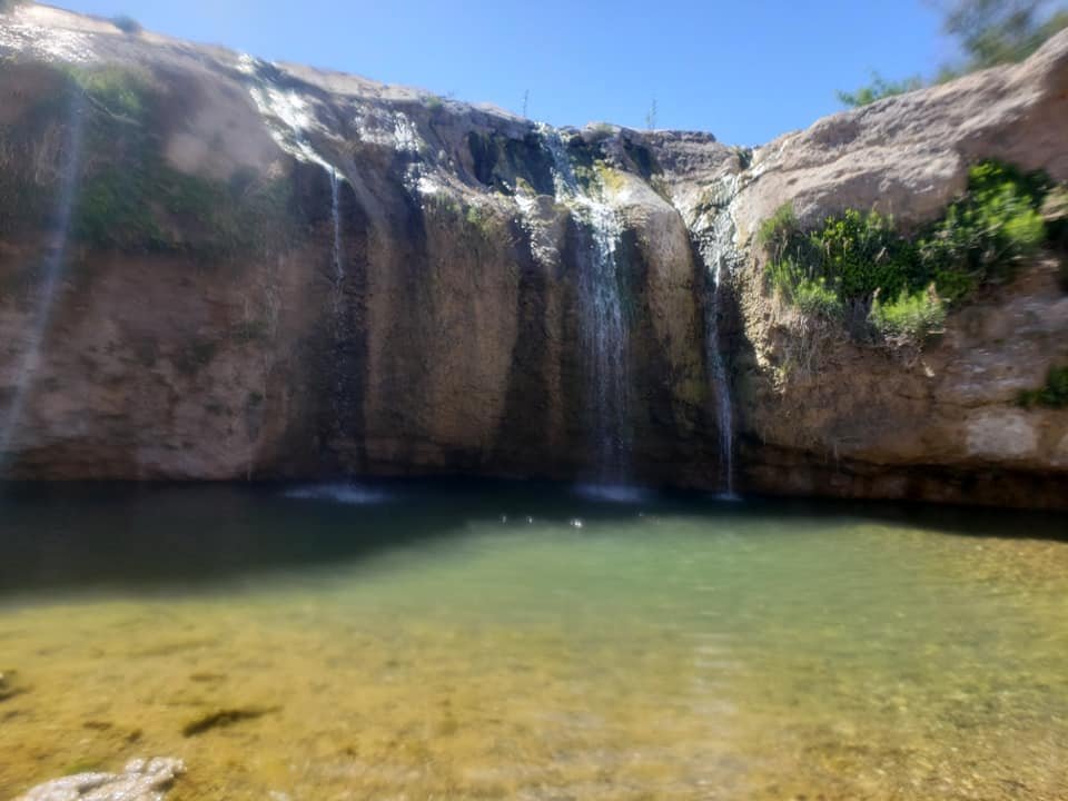 Cascada El Salto, Julimes